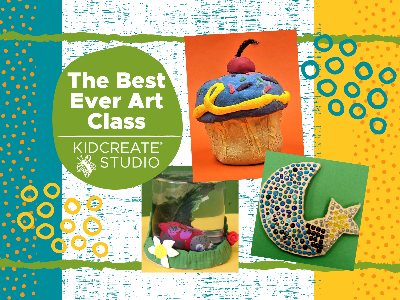 Kidcreate Studio - Houston Greater Heights. The Best Ever Art Class Weekly Class (5-12Years)