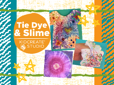 At Russell Farm Summer Camp - Tie Dye and Slime (5-12yrs)